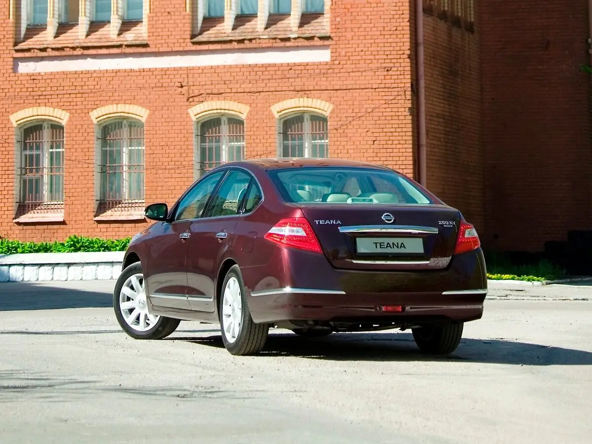 Nissan Teana II (J32) Седан — сүрөт 5
