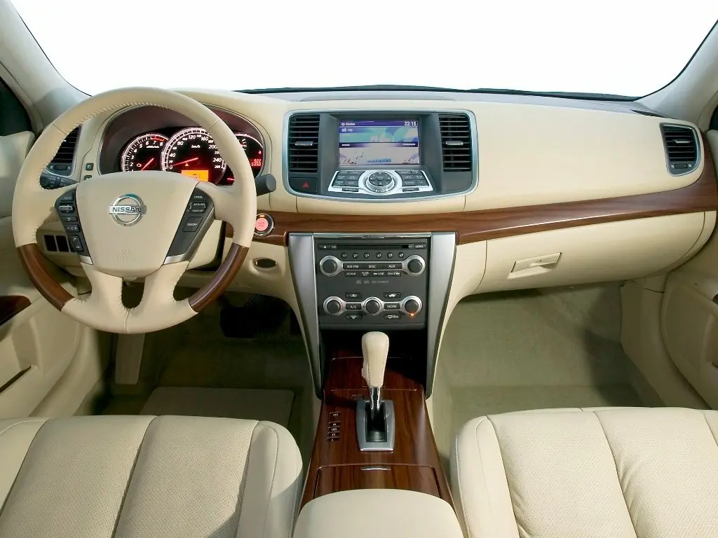 Nissan Teana II (J32) Седан — сүрөт 6