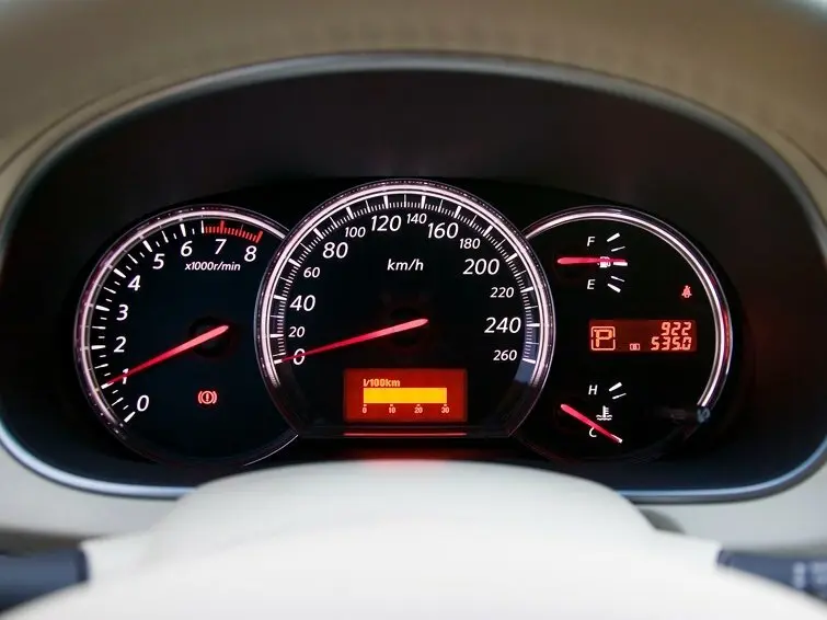 Nissan Teana II (J32) Седан — сүрөт 9