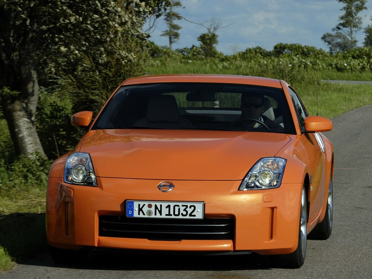 Nissan 350Z I Рестайлинг Купе — фото 3