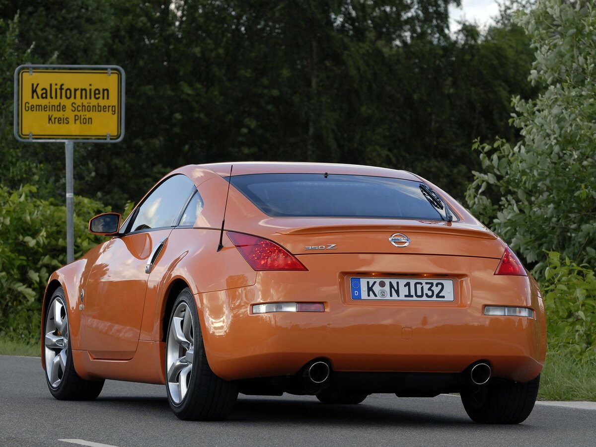 Nissan 350Z I Рестайлинг Купе — фото 4