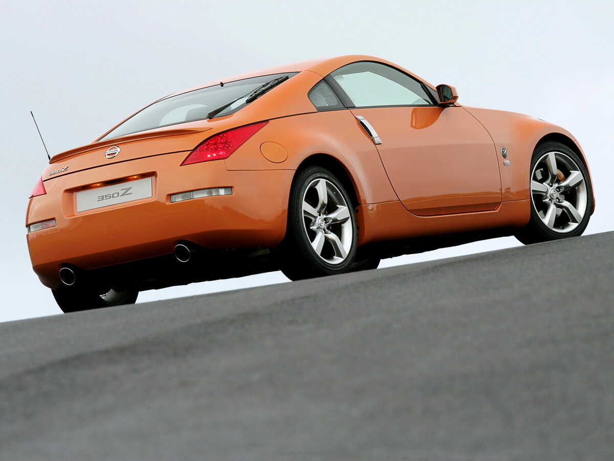 Nissan 350Z I Рестайлинг Купе — фото 5