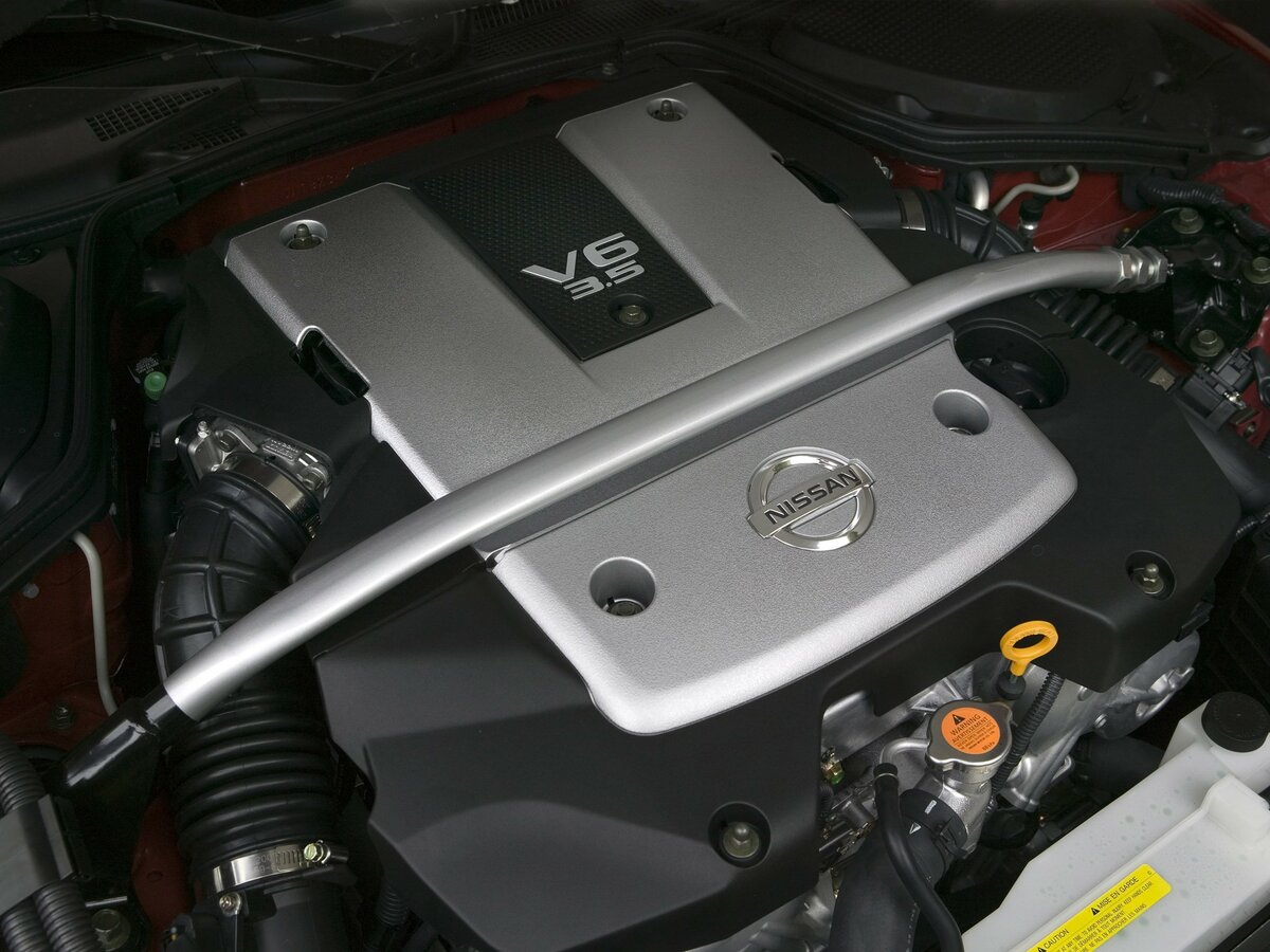 Nissan 350Z I Рестайлинг Купе — фото 12