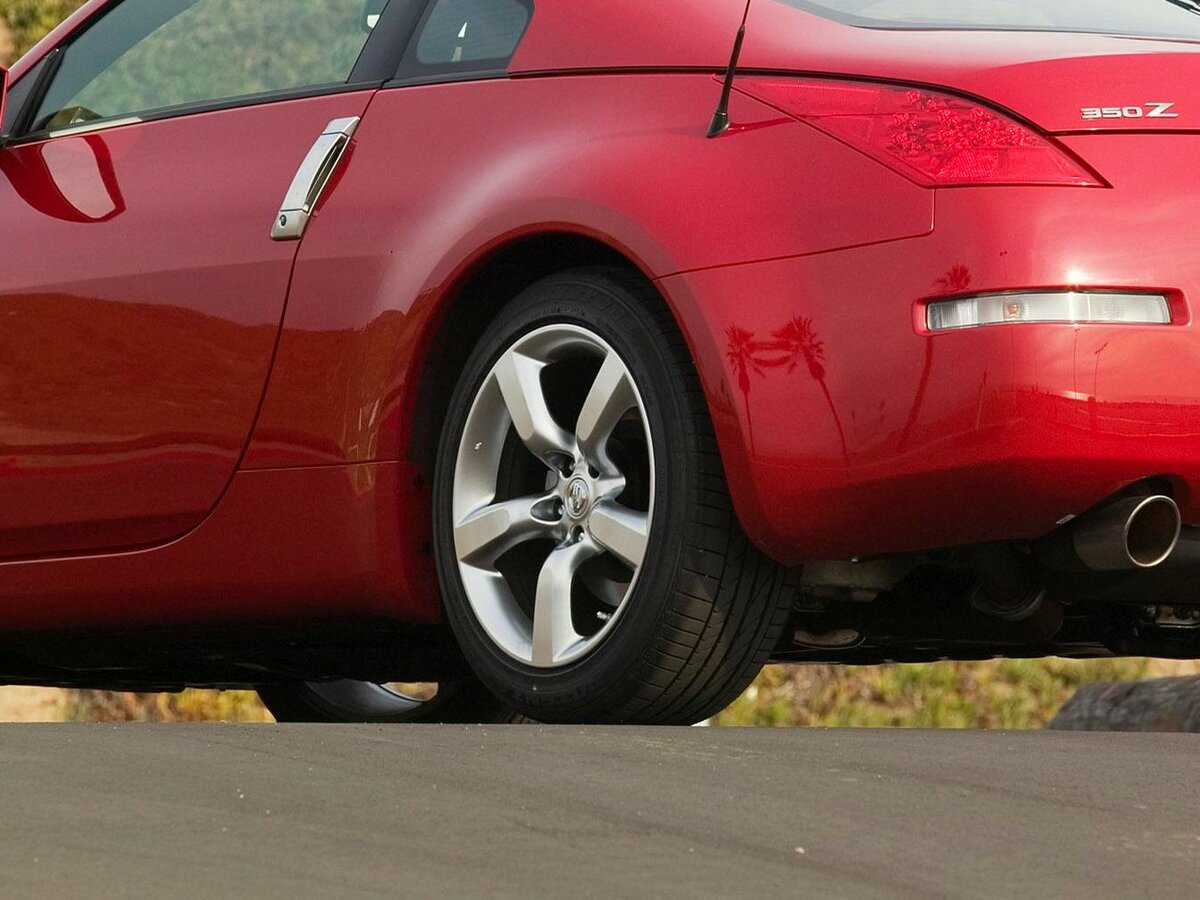 Nissan 350Z I Рестайлинг Купе — фото 14