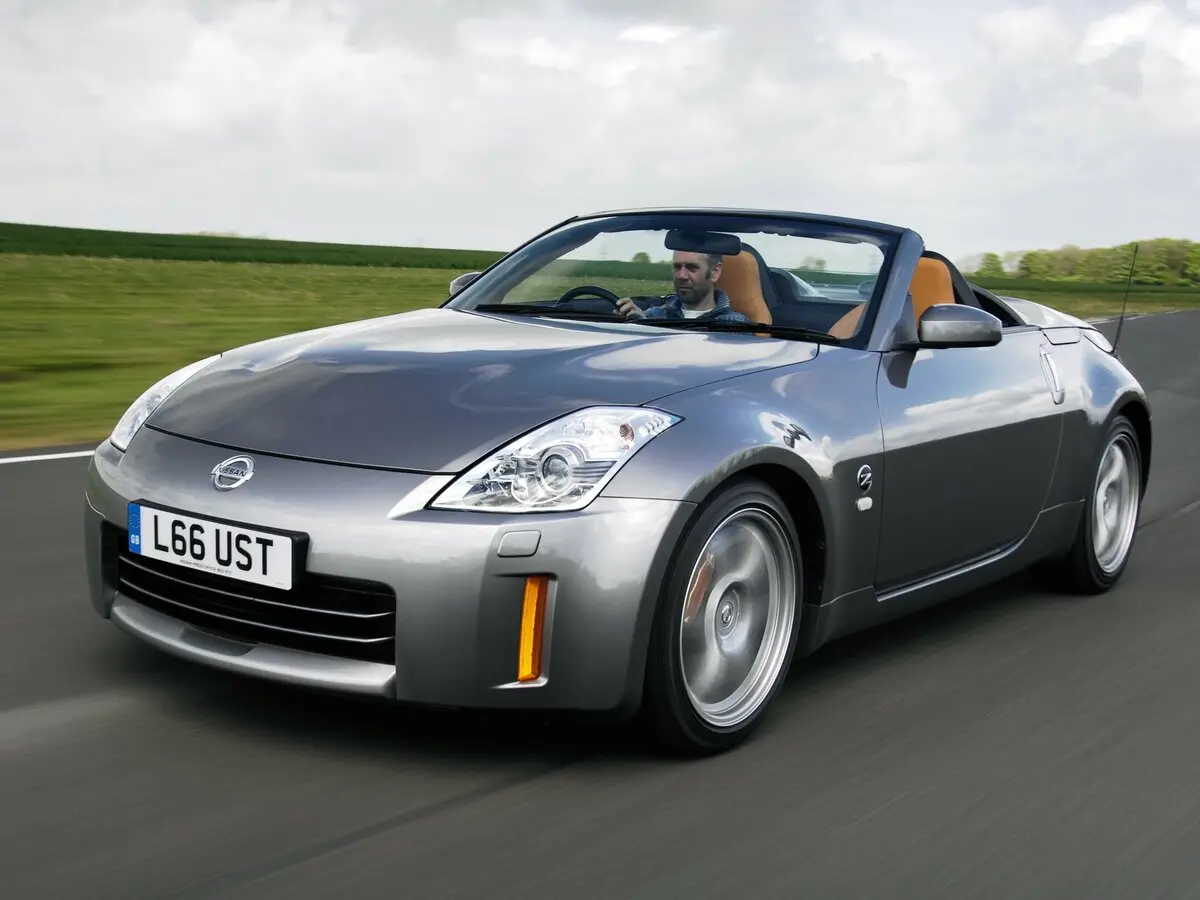 Nissan 350Z I Рестайлинг Кабриолет