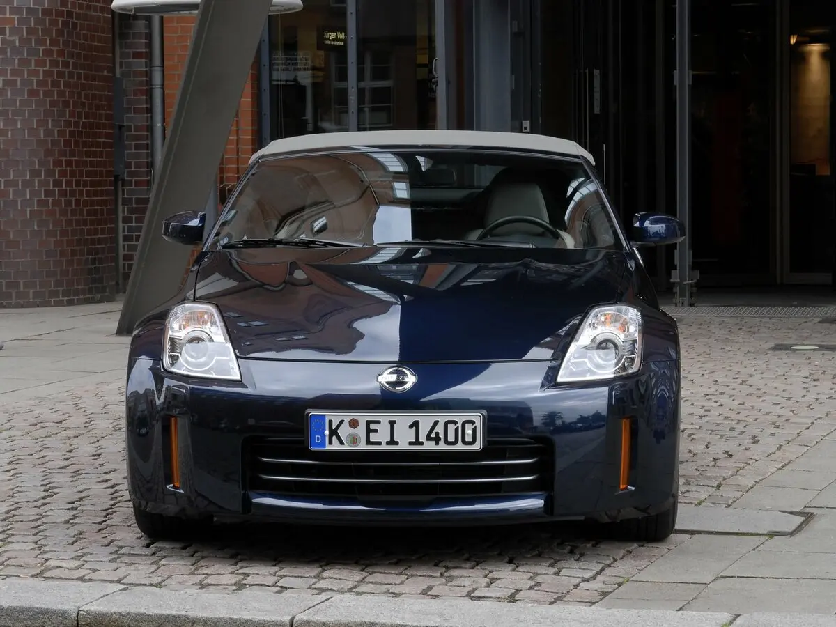 Nissan 350Z I Рестайлинг Кабриолет — сүрөт 2