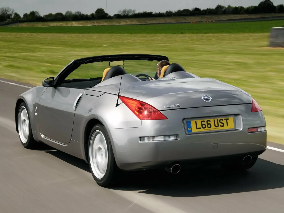 Nissan 350Z I Рестайлинг Кабриолет — сүрөт 3