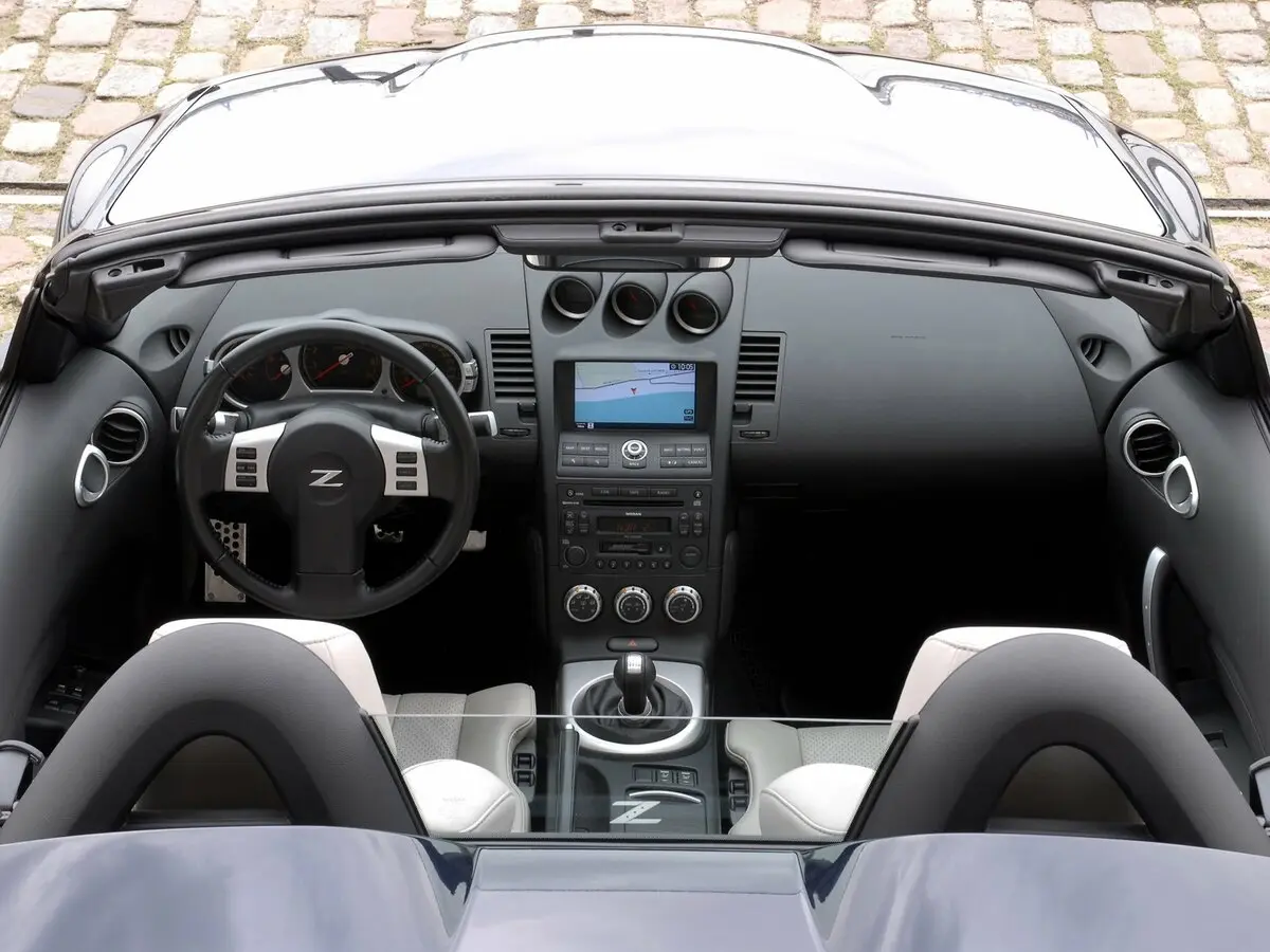 Nissan 350Z I Рестайлинг Кабриолет — сүрөт 4