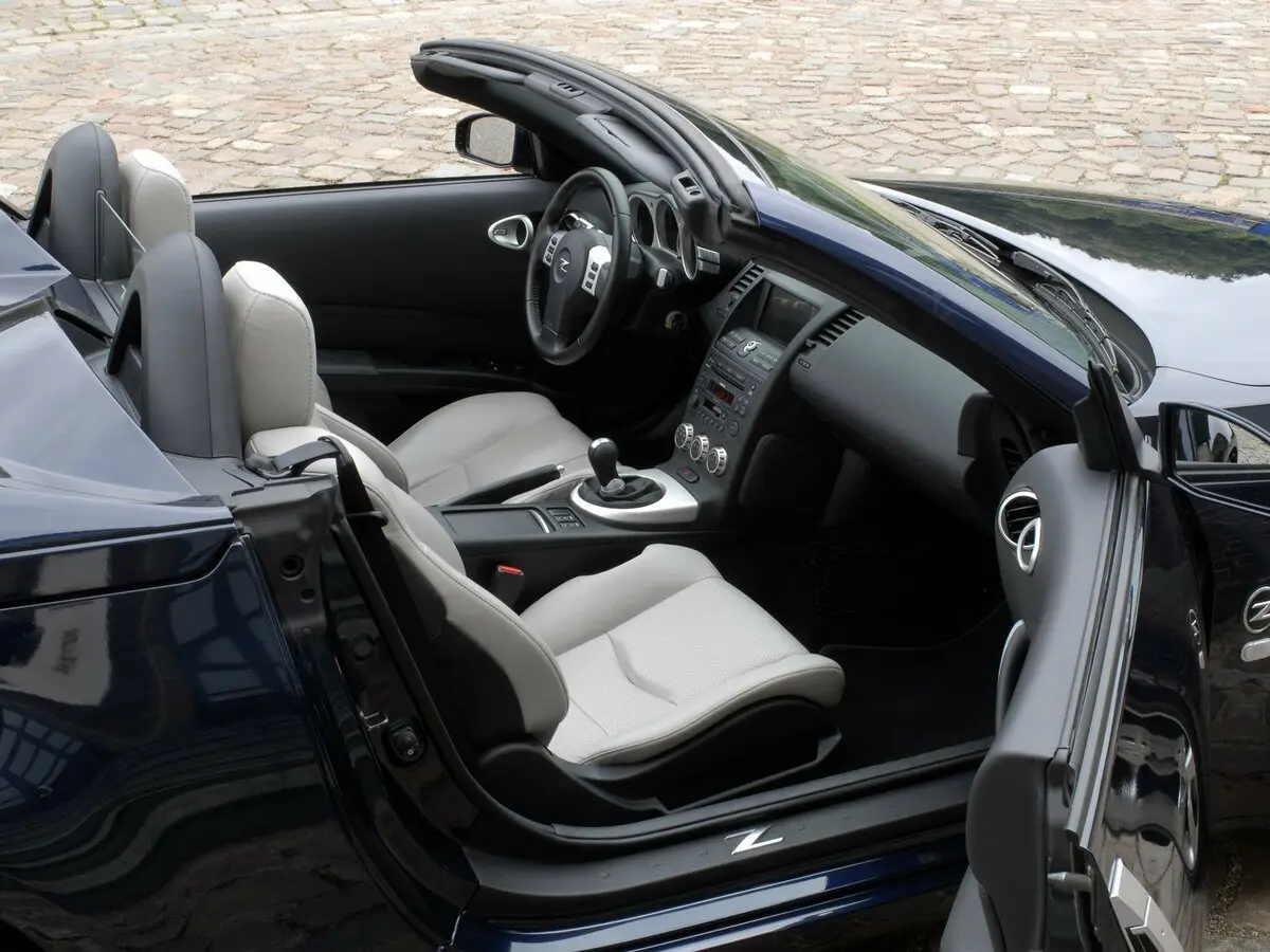 Nissan 350Z I Рестайлинг Кабриолет — сүрөт 5