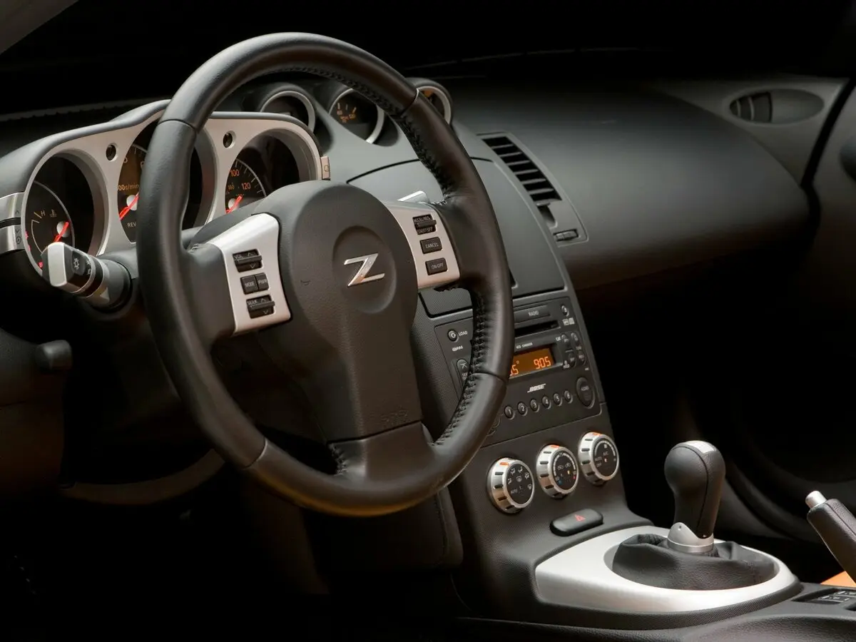 Nissan 350Z I Рестайлинг Кабриолет — сүрөт 6
