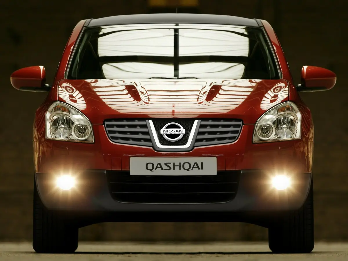 Nissan Qashqai I Внедорожник 5 дв. — фото 3