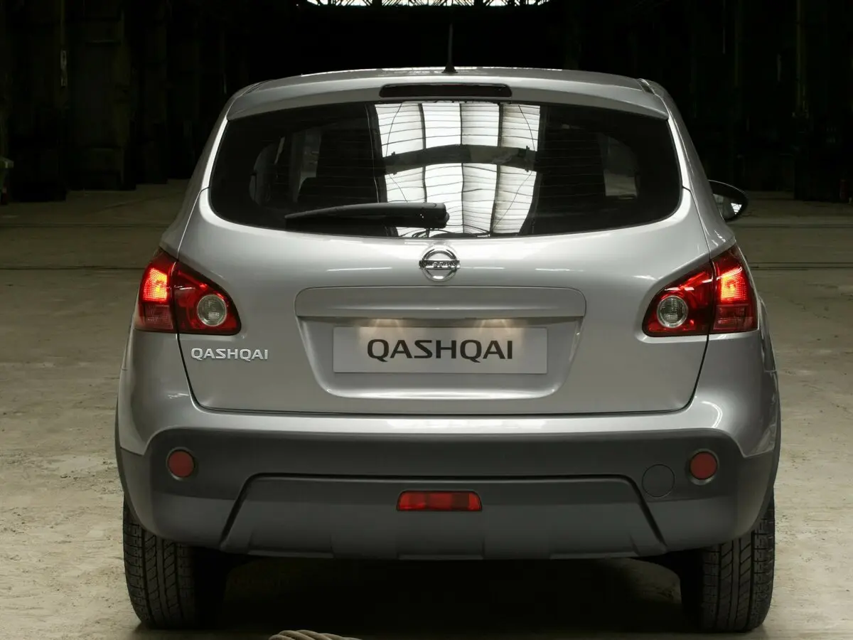 Nissan Qashqai I Внедорожник 5 дв. — фото 4