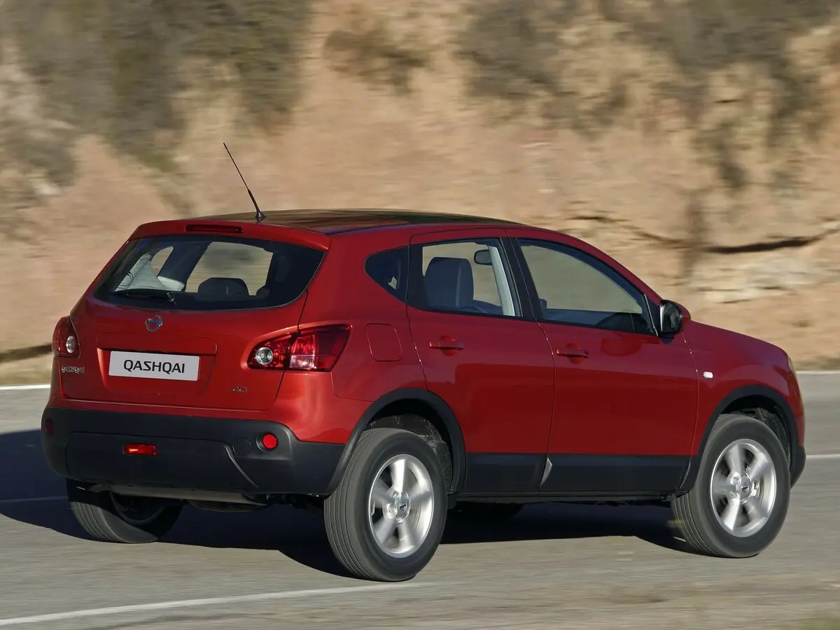 Nissan Qashqai I Внедорожник 5 дв. — фото 5