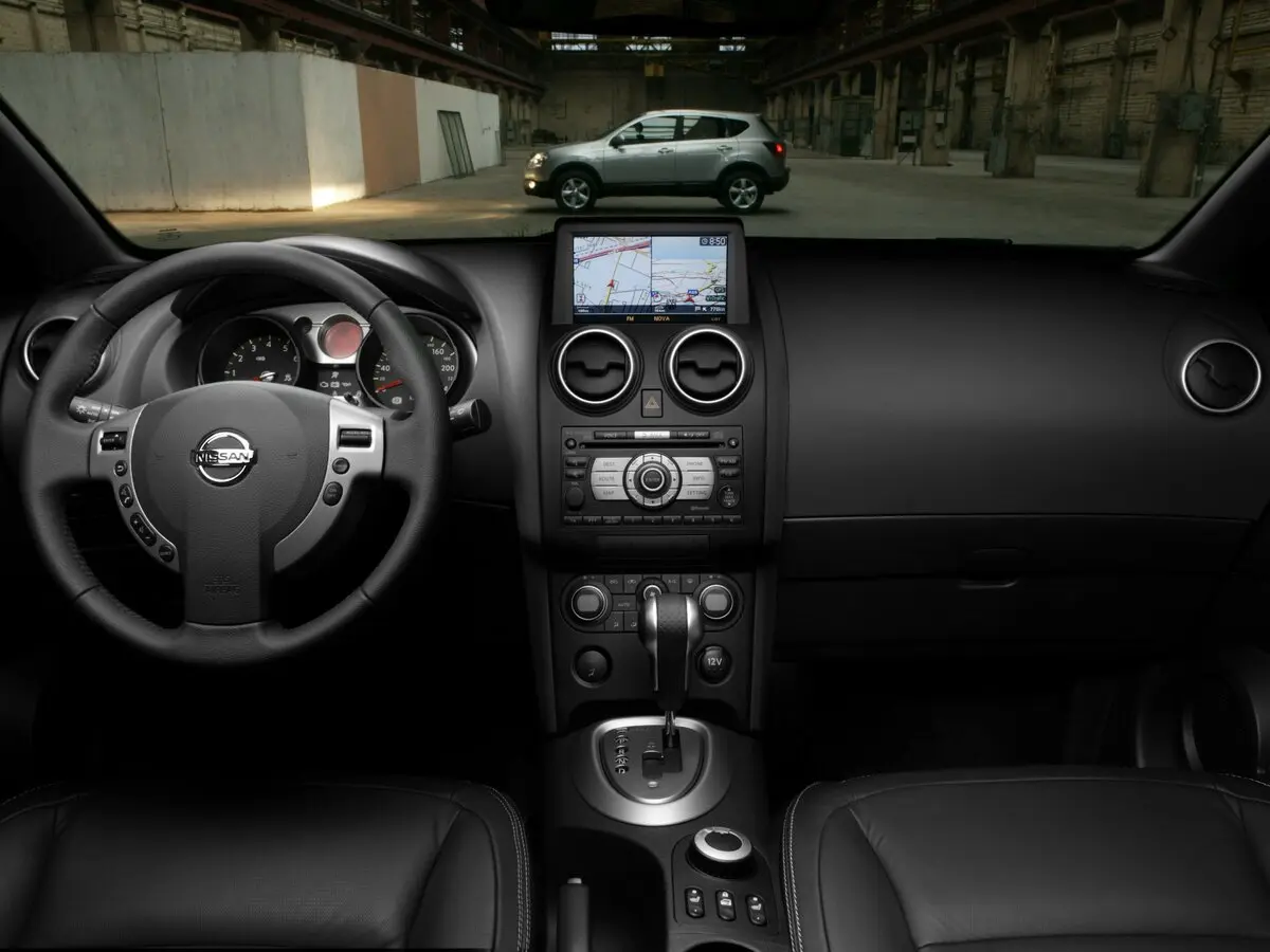 Nissan Qashqai I Внедорожник 5 дв. — фото 6