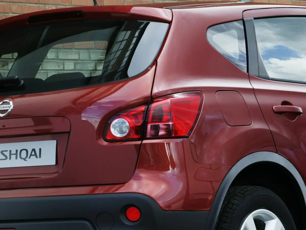 Nissan Qashqai I Внедорожник 5 дв. — фото 12