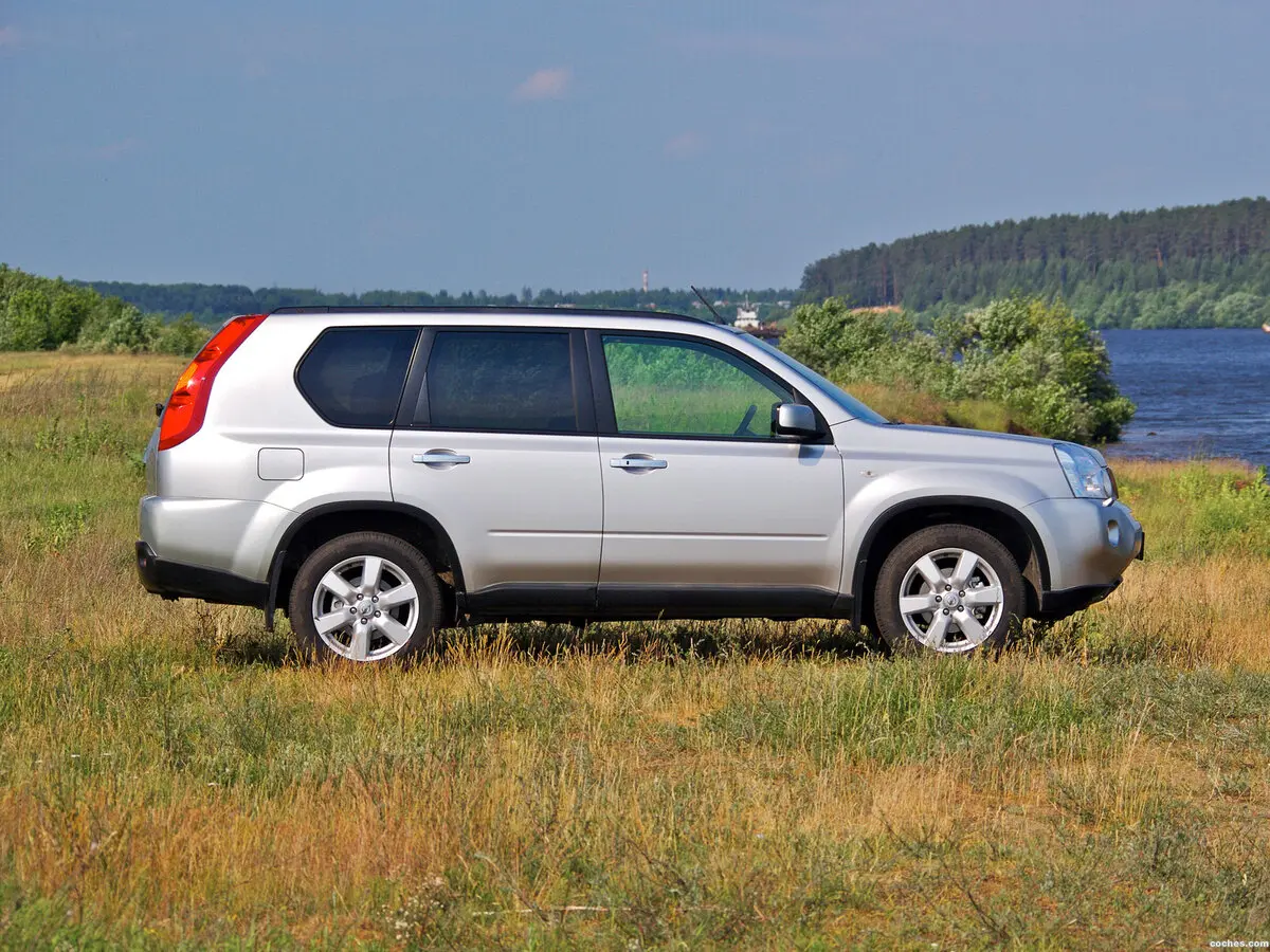 Nissan X-Trail II Внедорожник 5 дв. — фото 2