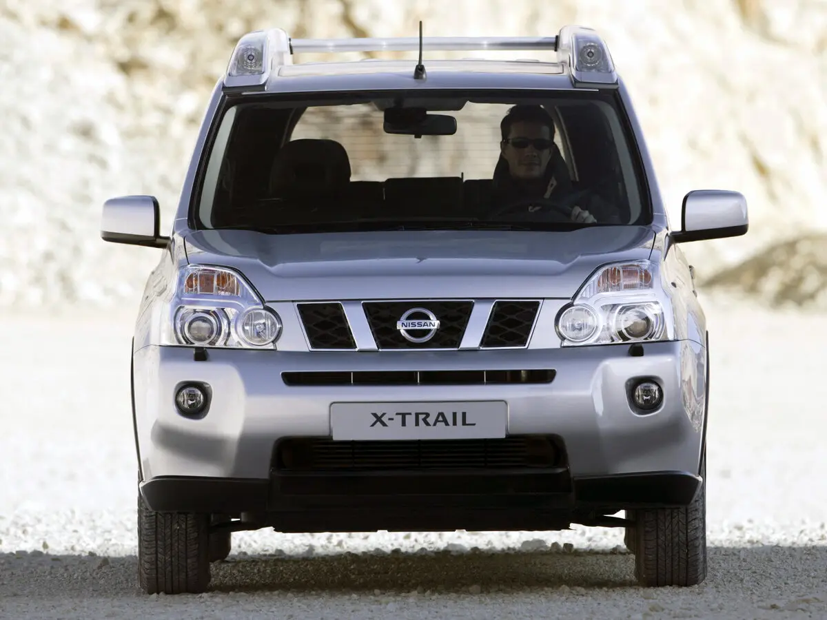 Nissan X-Trail II Внедорожник 5 дв. — фото 3