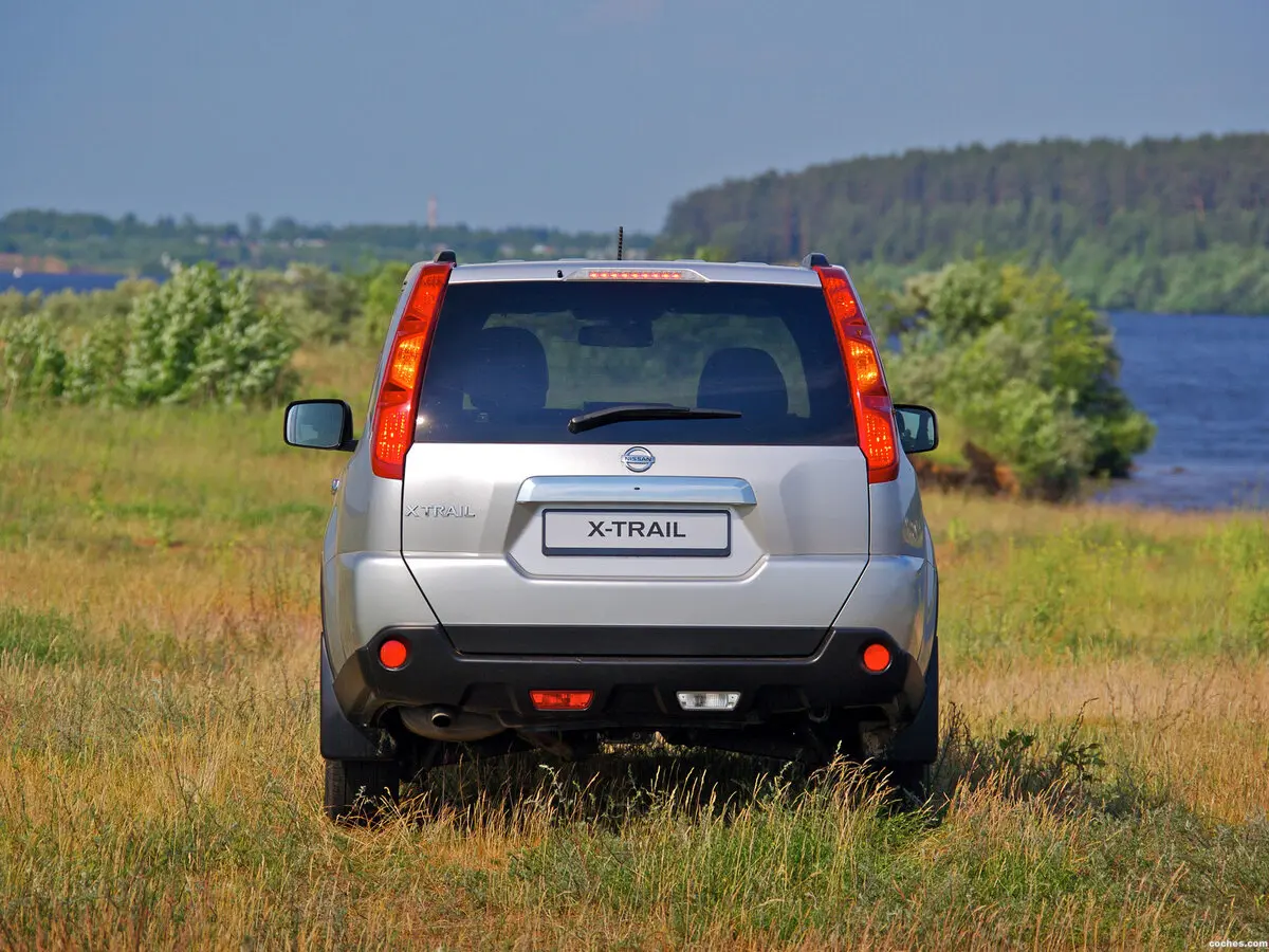Nissan X-Trail II Внедорожник 5 дв. — фото 4