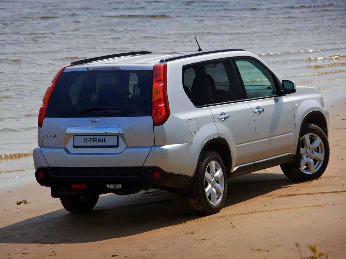 Nissan X-Trail II Внедорожник 5 дв. — фото 5