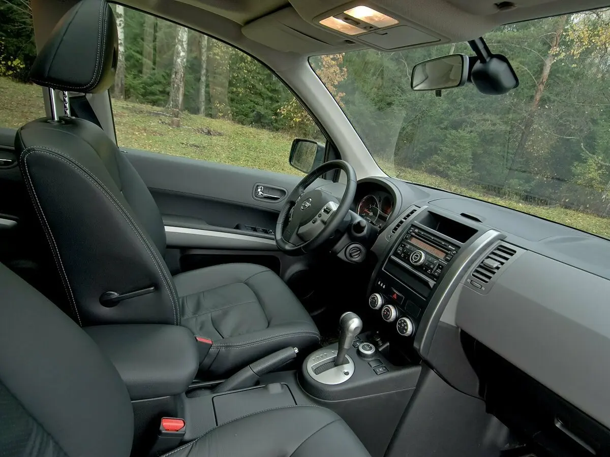Nissan X-Trail II Внедорожник 5 дв. — фото 7
