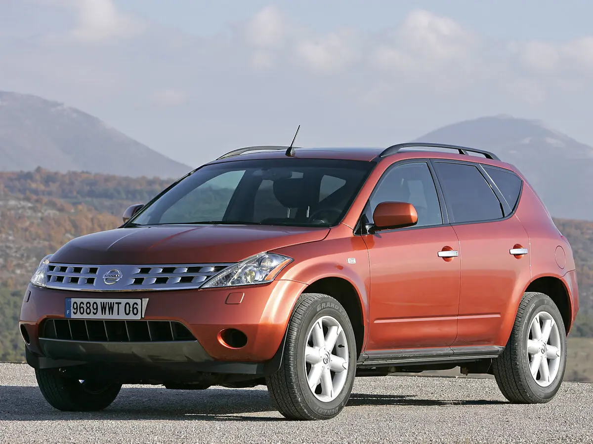 Nissan Murano I (Z50)