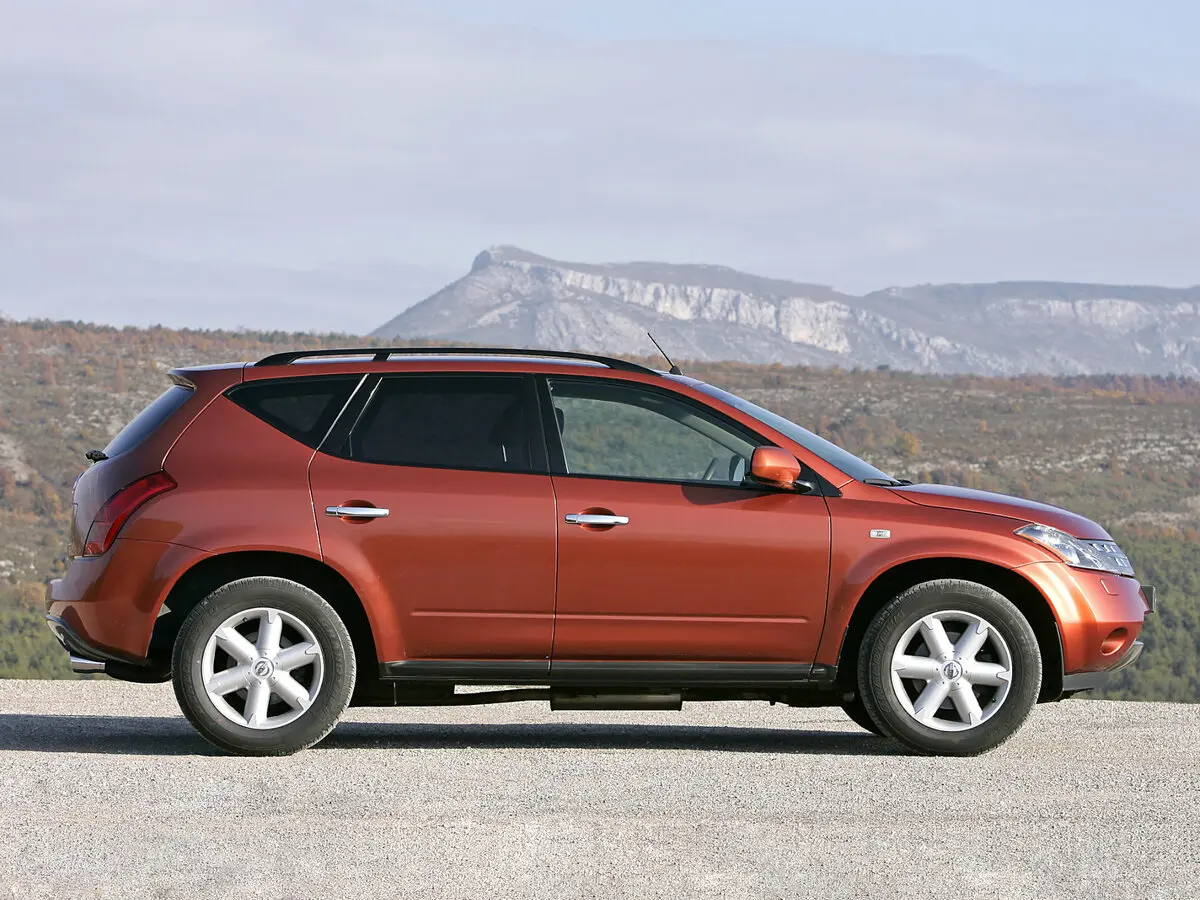 Nissan Murano I (Z50) Внедорожник 5 дв. — сүрөт 2