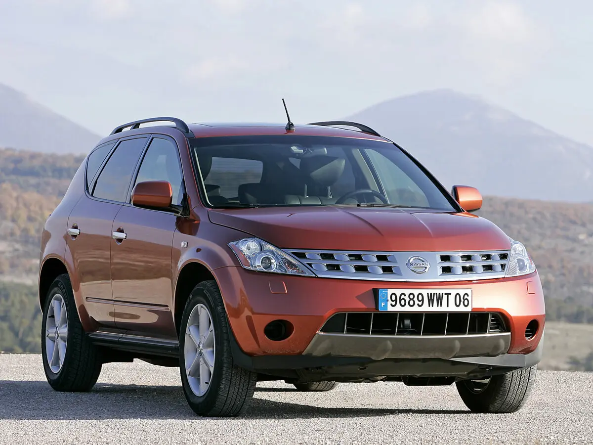 Nissan Murano I (Z50) Внедорожник 5 дв. — сүрөт 3