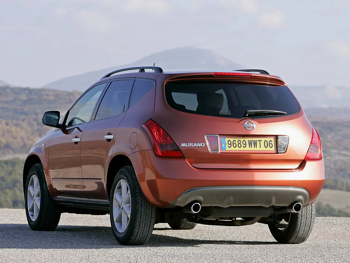 Nissan Murano I (Z50) Внедорожник 5 дв. — сүрөт 4