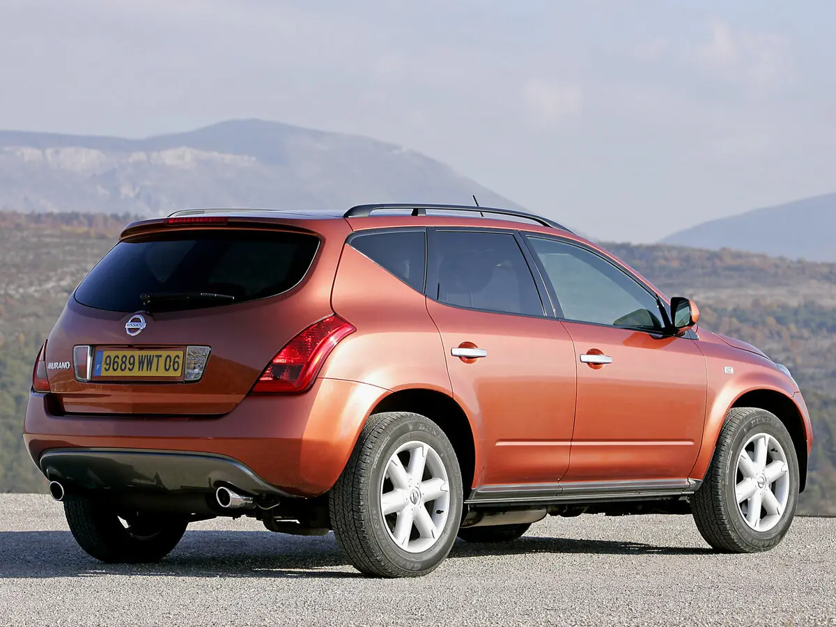 Nissan Murano I (Z50) Внедорожник 5 дв. — сүрөт 5