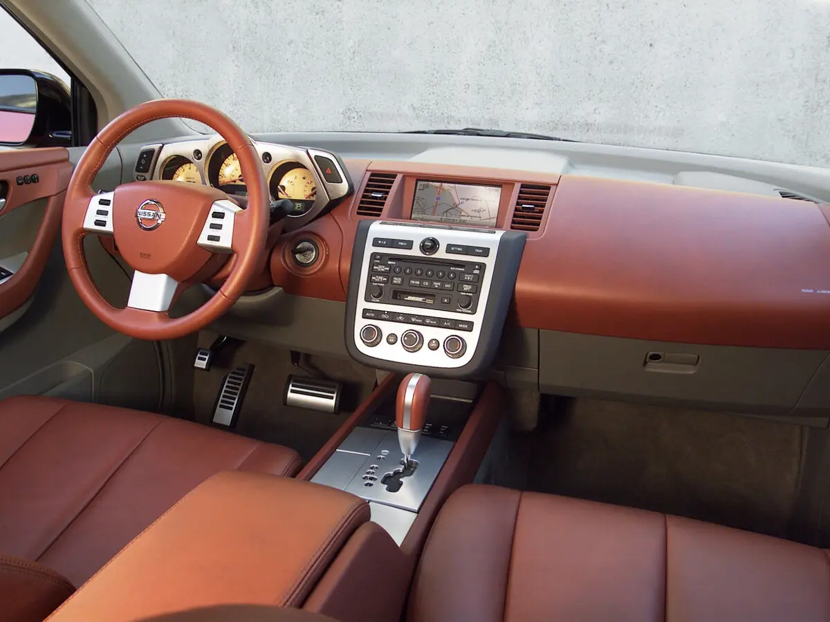 Nissan Murano I (Z50) Внедорожник 5 дв. — сүрөт 6
