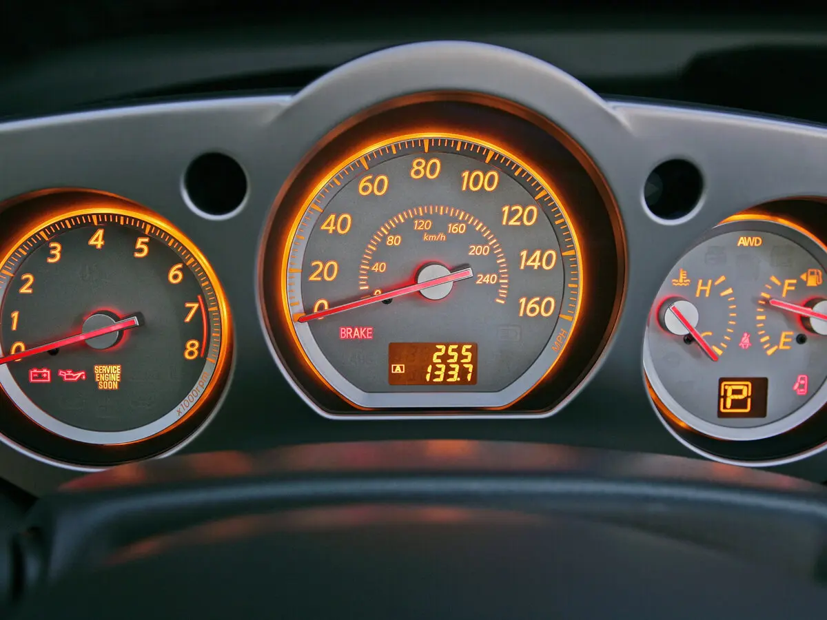 Nissan Murano I (Z50) Внедорожник 5 дв. — сүрөт 9