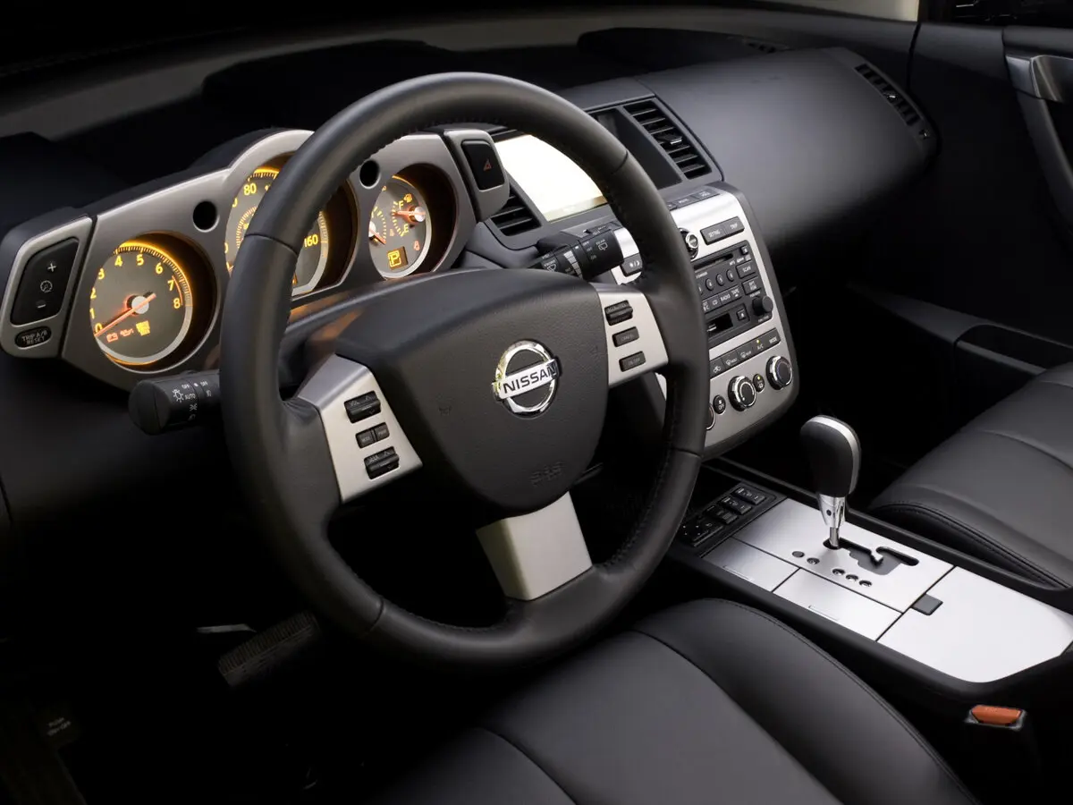 Nissan Murano I (Z50) Внедорожник 5 дв. — сүрөт 10