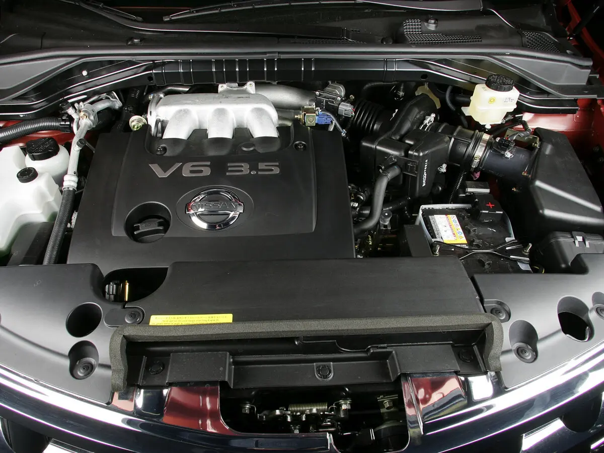 Nissan Murano I (Z50) Внедорожник 5 дв. — сүрөт 13
