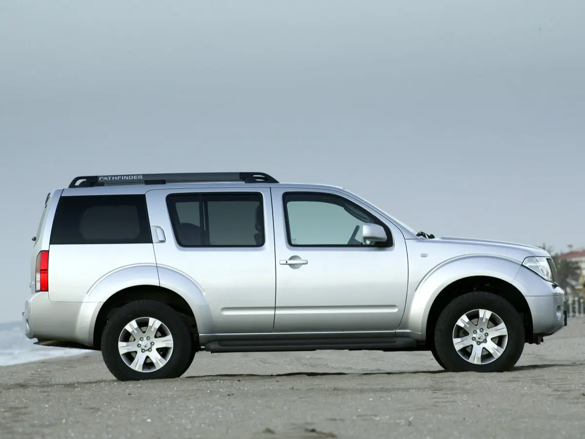 Nissan Pathfinder III Внедорожник 5 дв. — фото 2