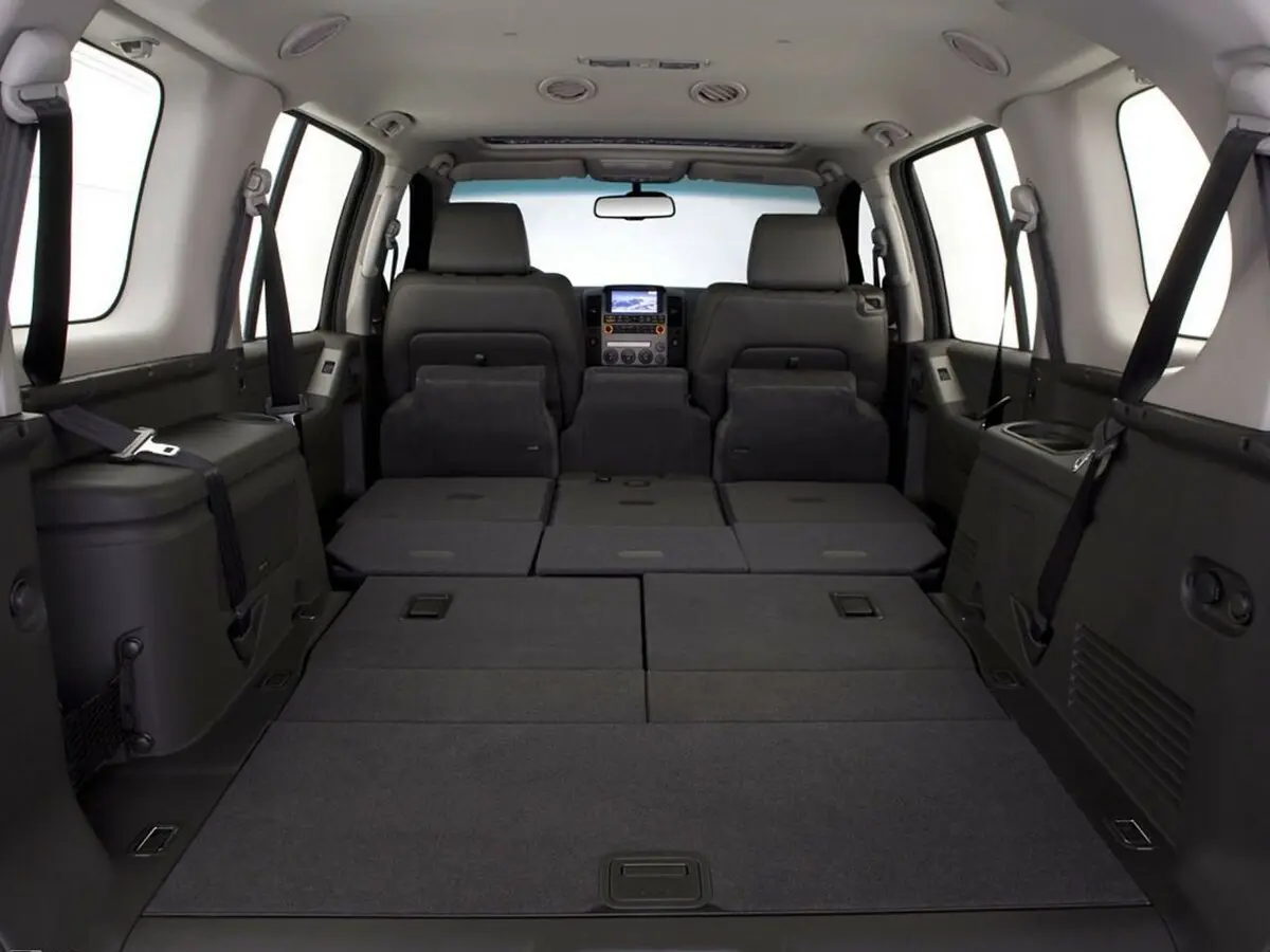 Nissan Pathfinder III Внедорожник 5 дв. — фото 10