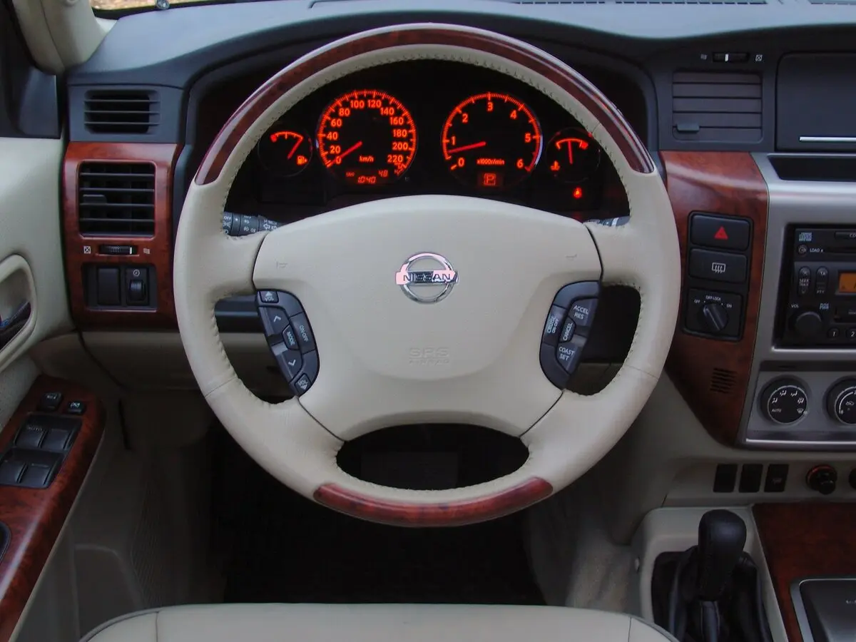 Nissan Patrol V (Y61) Рестайлинг Внедорожник 5 дв. — сүрөт 8