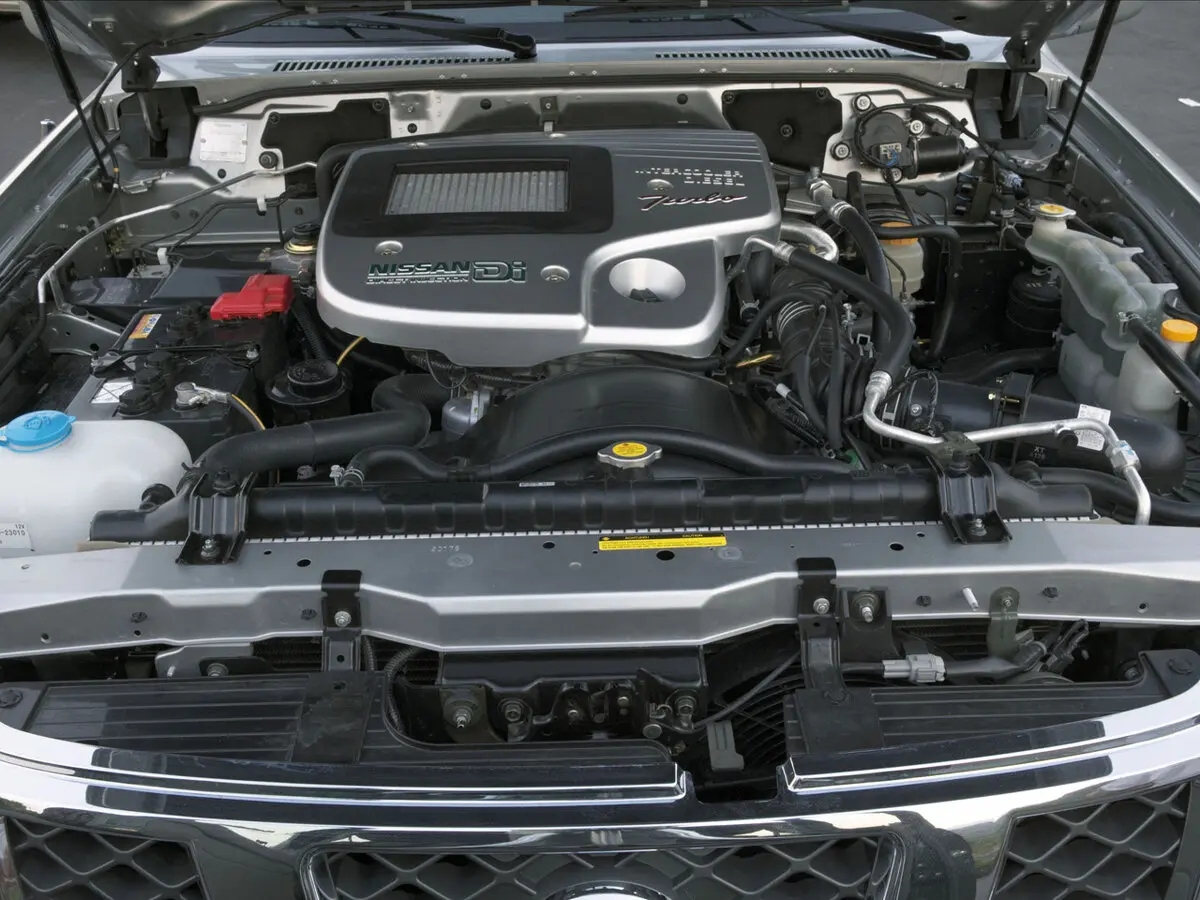 Nissan Patrol V (Y61) Рестайлинг Внедорожник 5 дв. — сүрөт 12