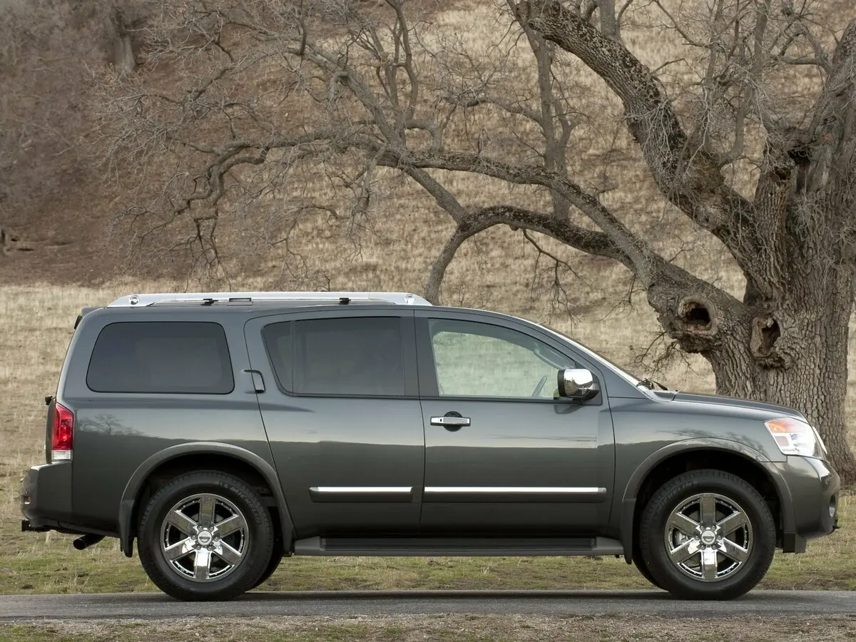 Nissan Armada I Рестайлинг Внедорожник 5 дв. — 照片 2