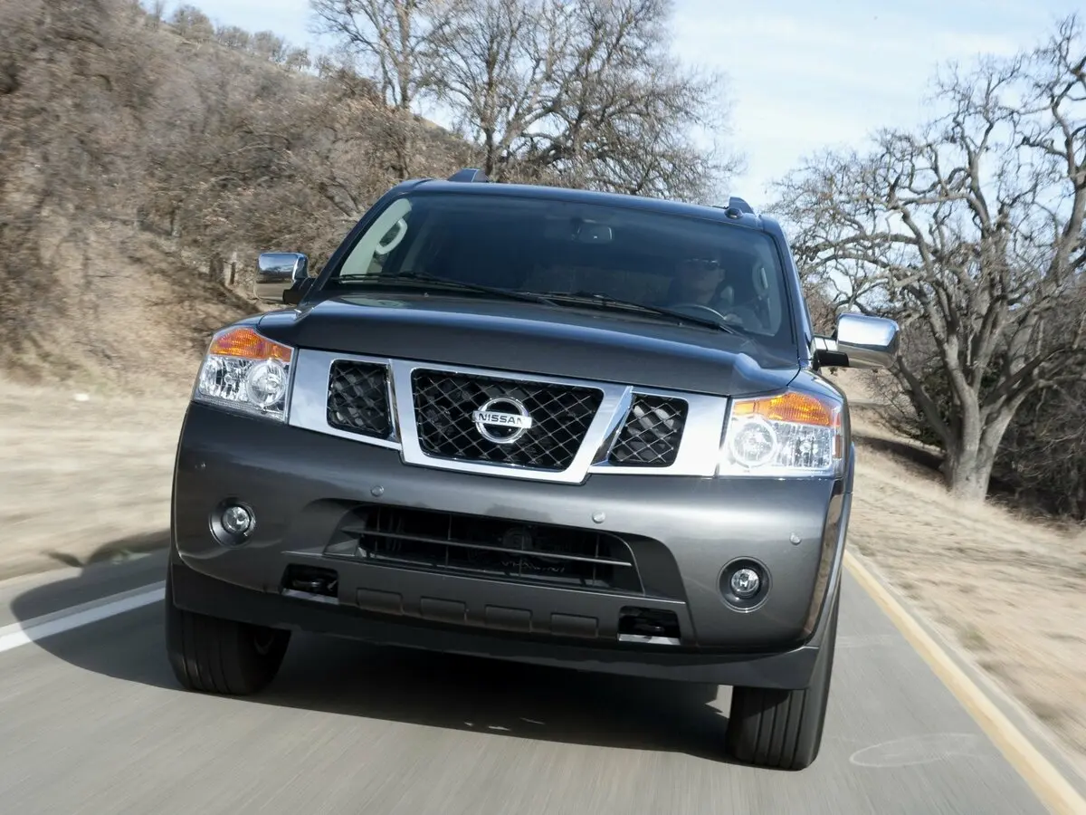 Nissan Armada I Рестайлинг Внедорожник 5 дв. — 照片 3