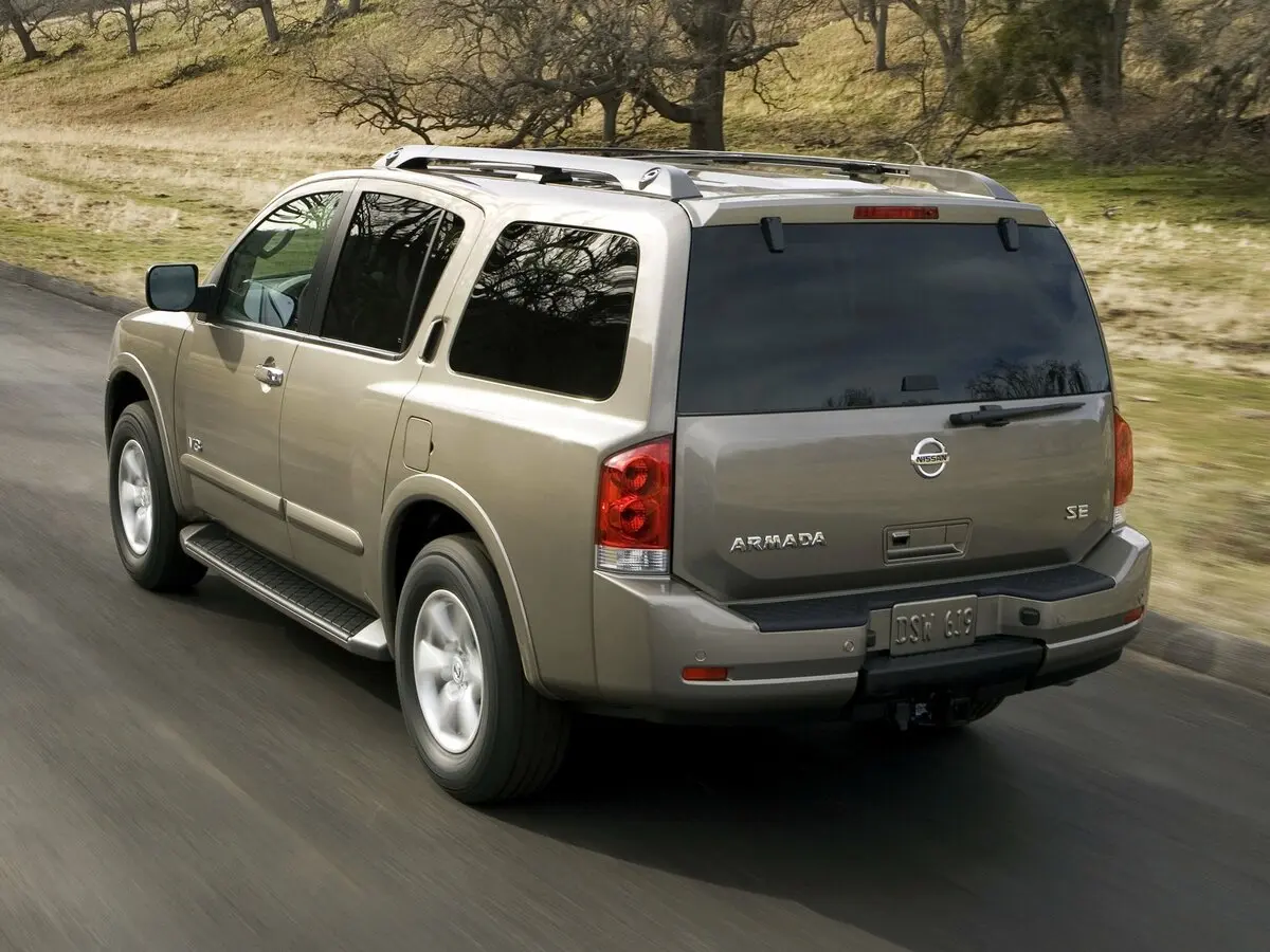 Nissan Armada I Рестайлинг Внедорожник 5 дв. — 照片 5