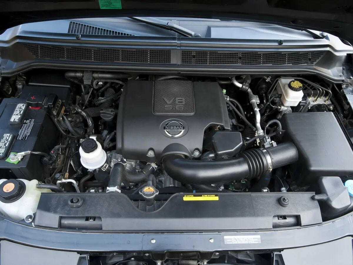 Nissan Armada I Рестайлинг Внедорожник 5 дв. — 照片 8