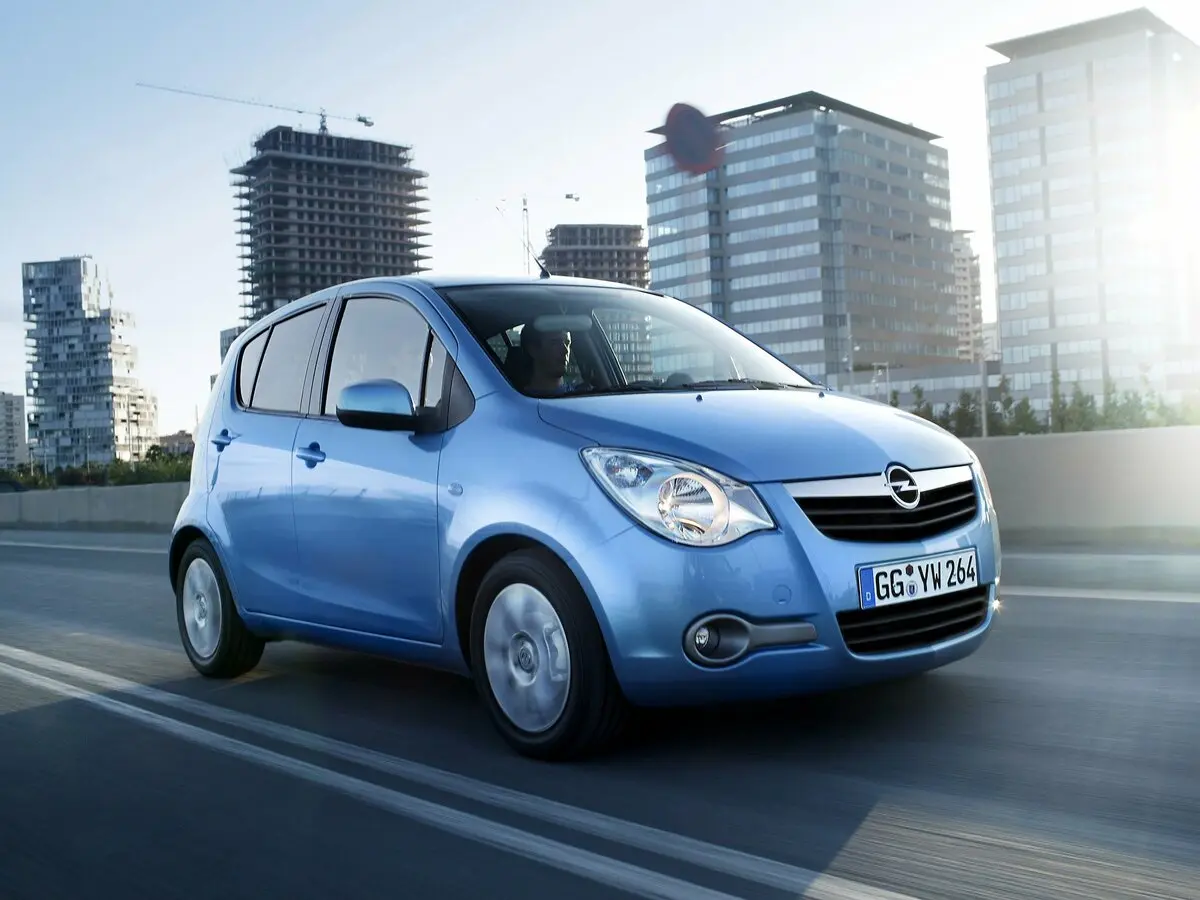 Opel Agila B