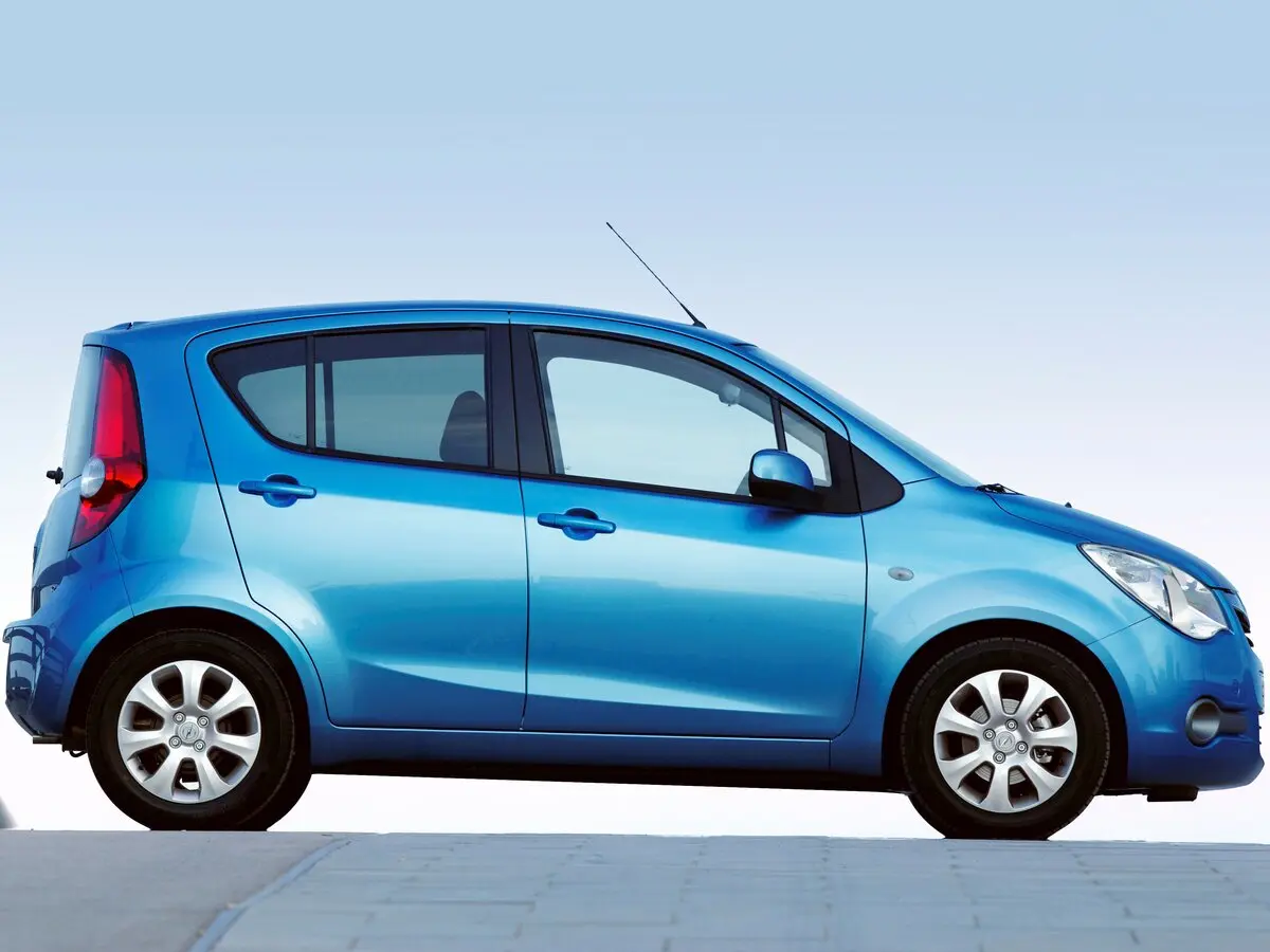 Opel Agila B Хэтчбек 5 дв. — фото 2