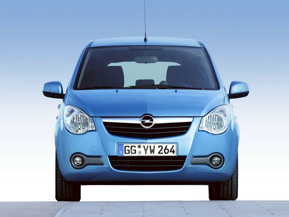 Opel Agila B Хэтчбек 5 дв. — фото 3