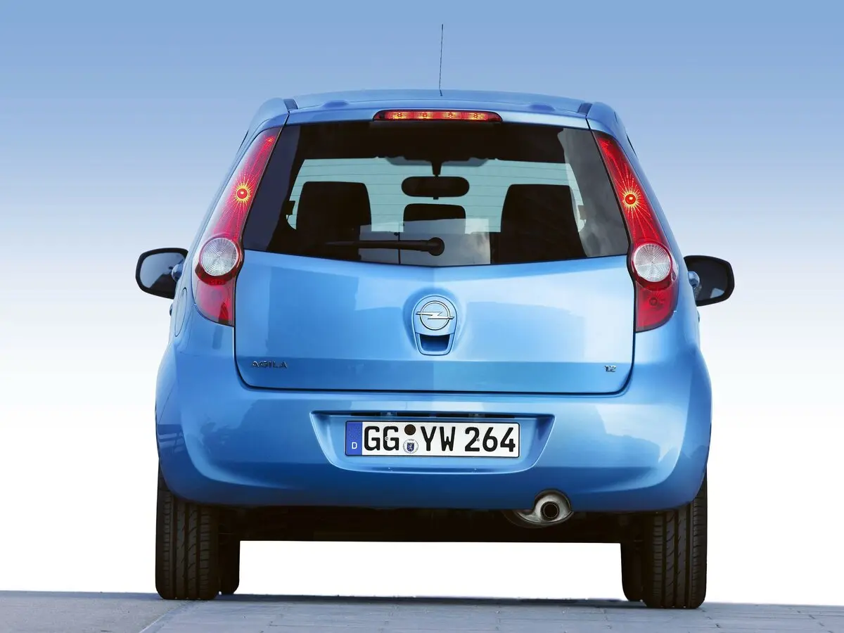 Opel Agila B Хэтчбек 5 дв. — фото 4