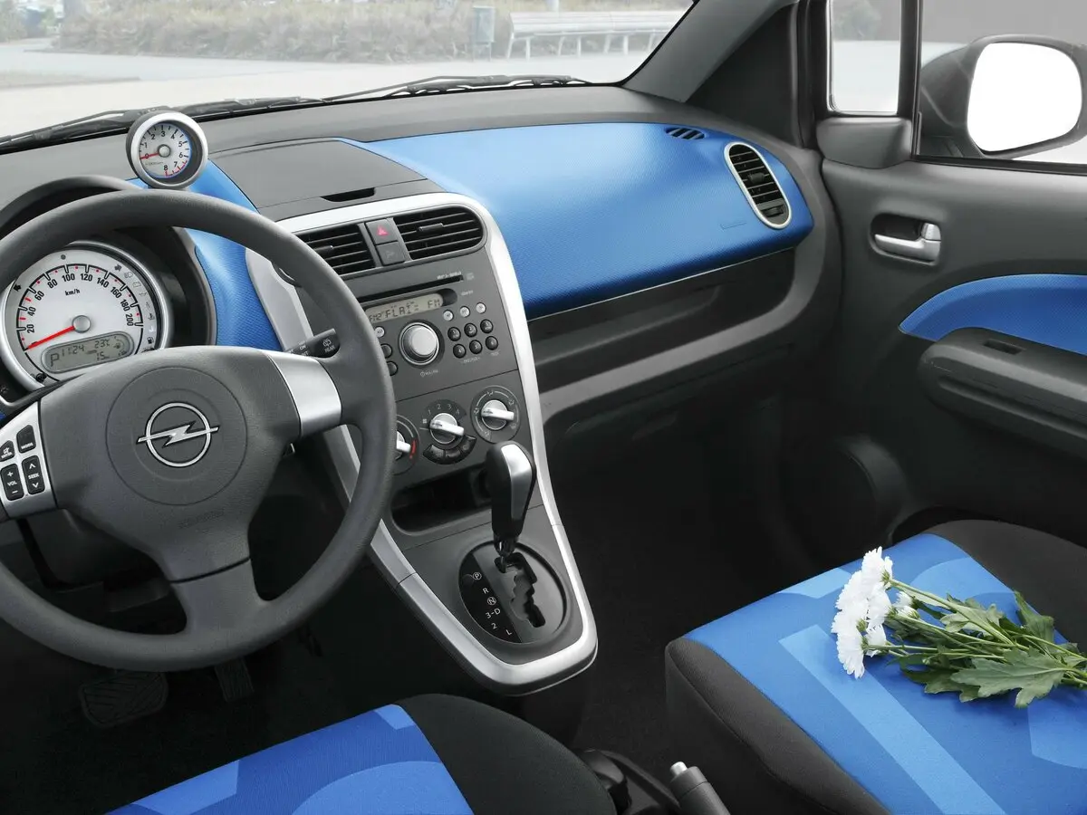 Opel Agila B Хэтчбек 5 дв. — фото 8