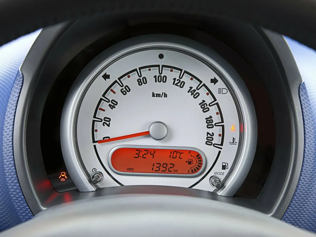 Opel Agila B Хэтчбек 5 дв. — фото 9