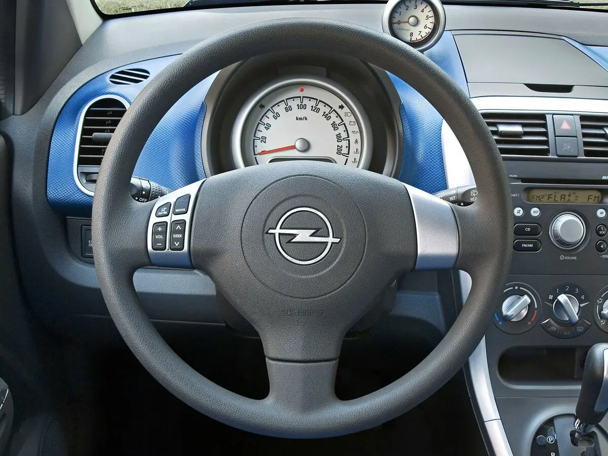 Opel Agila B Хэтчбек 5 дв. — фото 10