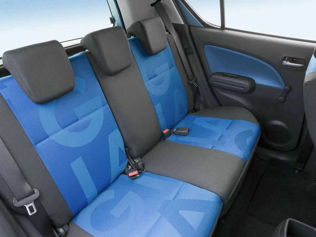 Opel Agila B Хэтчбек 5 дв. — фото 12