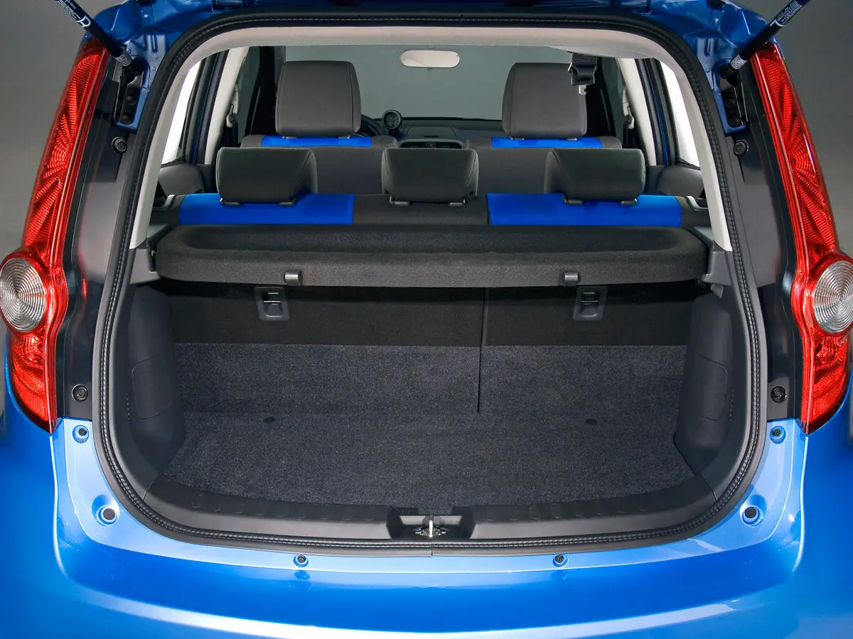 Opel Agila B Хэтчбек 5 дв. — фото 14